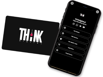 NFC Smart Card — Karta Digjitale e Biznesit me Një Prekje